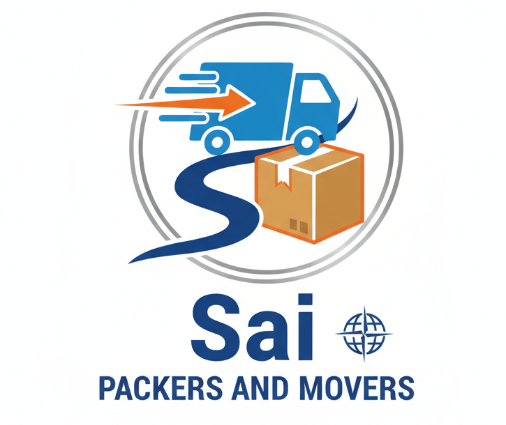 Sai Packers and Movers Logo